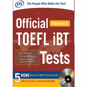 کتاب Official TOEFL iBT Tests. Volume 2-McGraw-Hill Education (2016) اثر ETS