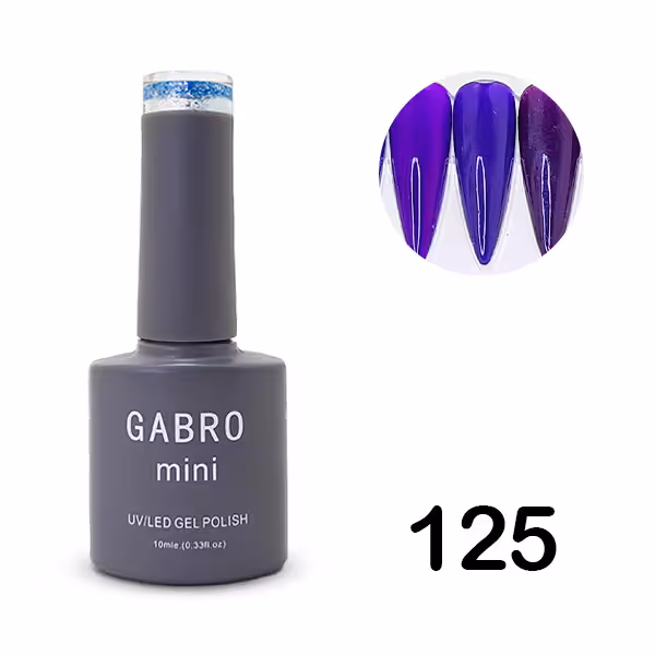 ژل لاک گابرو شماره 125