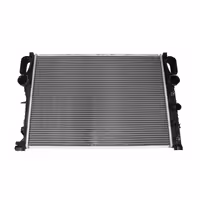 رادیاتور بخاری بنز E350 اتاق W211