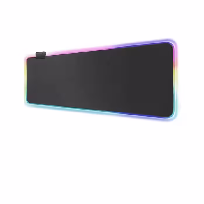 ماوس پد مخصوص بازی مدل RGB-01 کدM10547