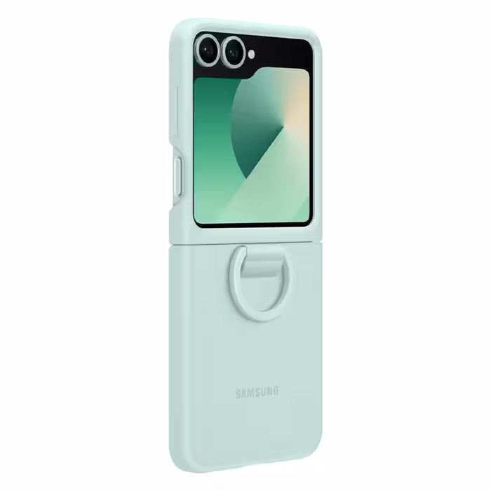 کاور سامسونگ مدل EF-PF741 مناسب برای گوشی موبایل سامسونگ Galaxy Z Flip6 به همراه آویز | کالا مکس
