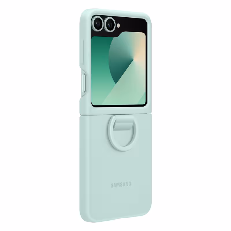 کاور سامسونگ مدل EF-PF741 مناسب برای گوشی موبایل سامسونگ Galaxy Z Flip6 به همراه آویز | کالا مکس