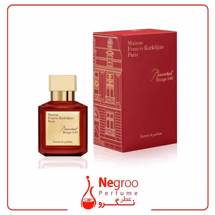 عطر ادکلن فرانسیس کرکجان باکارات رژ 540 200 میل