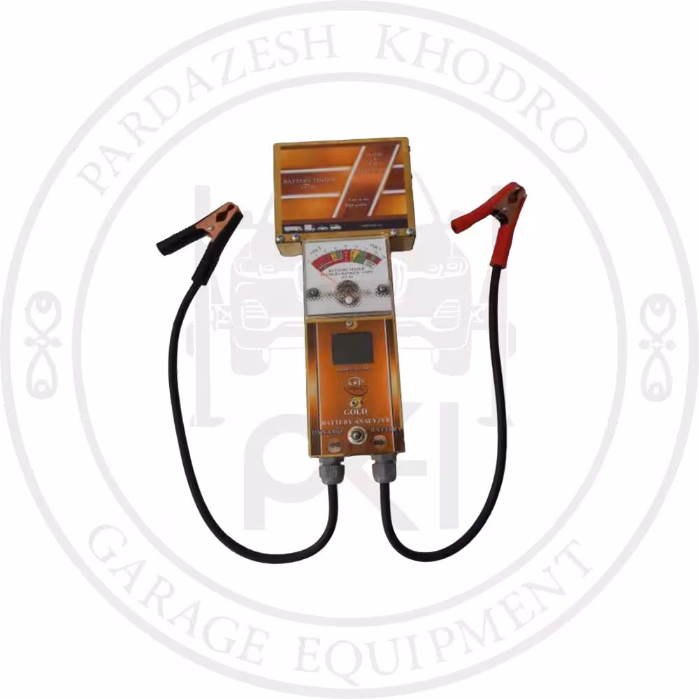 تستر باطری و تستر دینام دیجیتال و عقربه ای