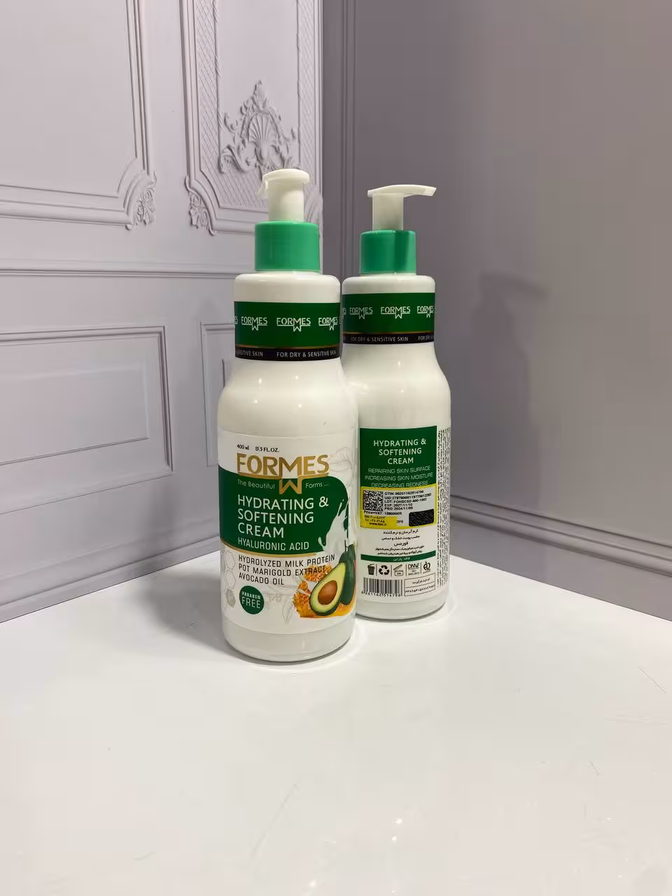 کرم آبرسان و نرم کننده فورمس