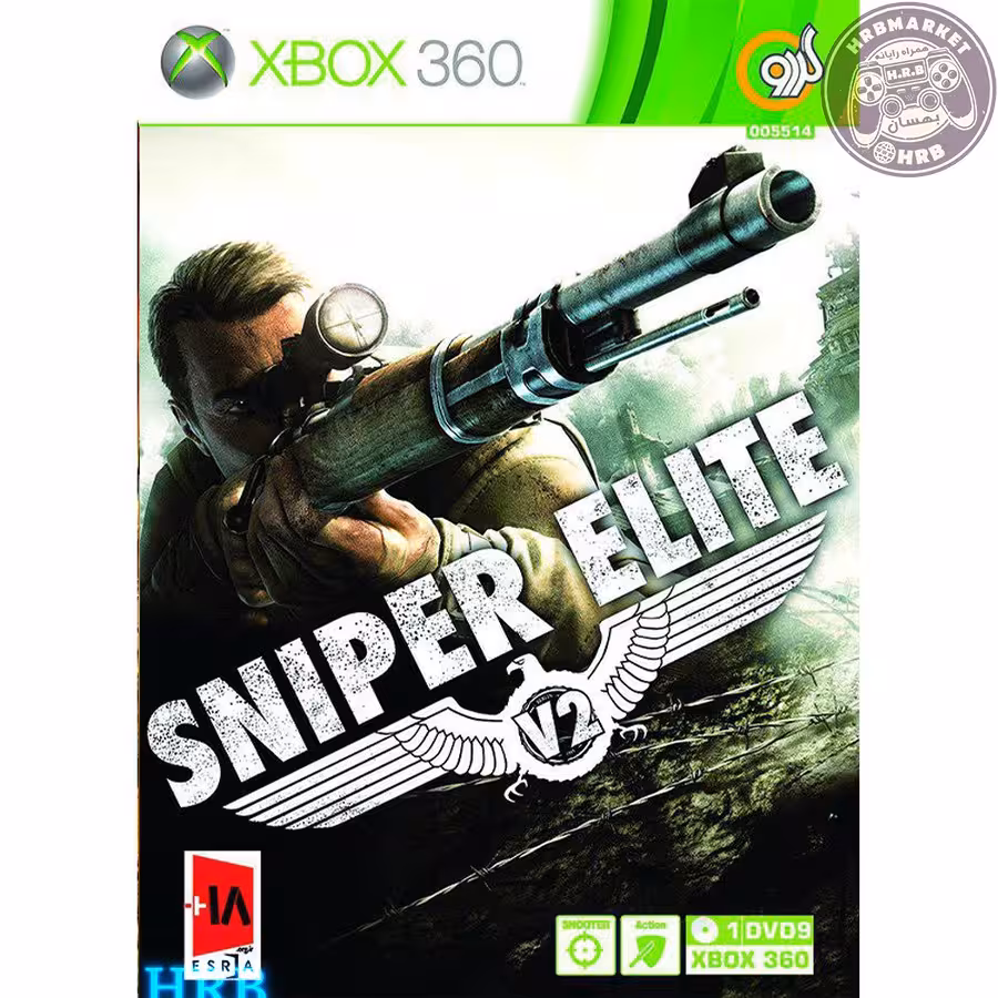 بازی Sniper Elite V2 مخصوص XBOX 360