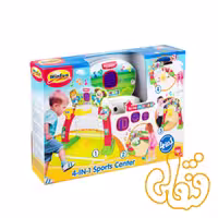 ست بازی فوتبال بسکتبال گلف و بولینگ وین فان6003 4-in-1 Sports Center