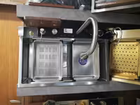 سینک پیانویی 5 کلید استیل کروم 304 لانه زنبوری HUADIAO