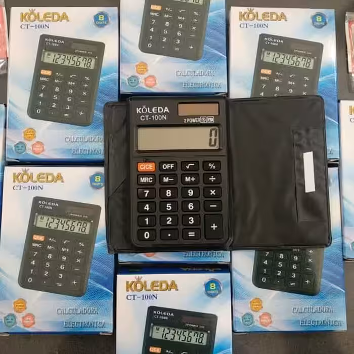 ماشین حساب جیبی دانش آموزی KOLEDA