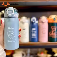 قمقمه فلاسک نی دار فانتزی حجم 350 میلی لیتر