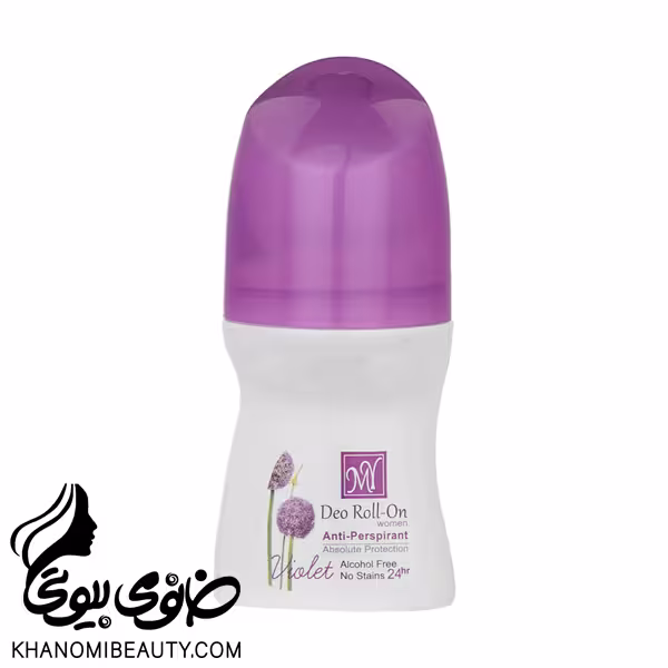 مام رول دئودرانت بنفش زنانه مای