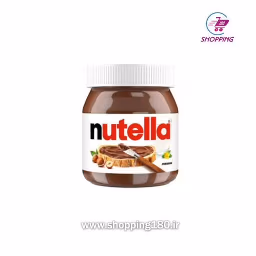 شکلات صبحانه نوتلا 750 گرمی کارتنی 12 عددی قیمت عمده