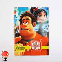 دفتر نقاشی 50 برگ طرح رالف آونگ