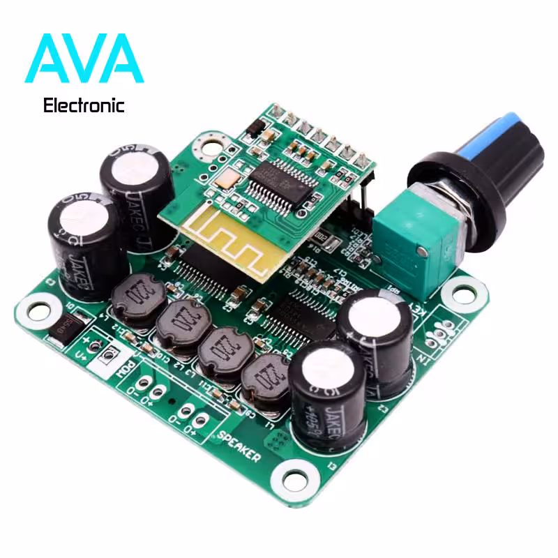 ماژول آمپلی‌فایر بلوتوثی TPA3110 اورجینال 30×2 وات
