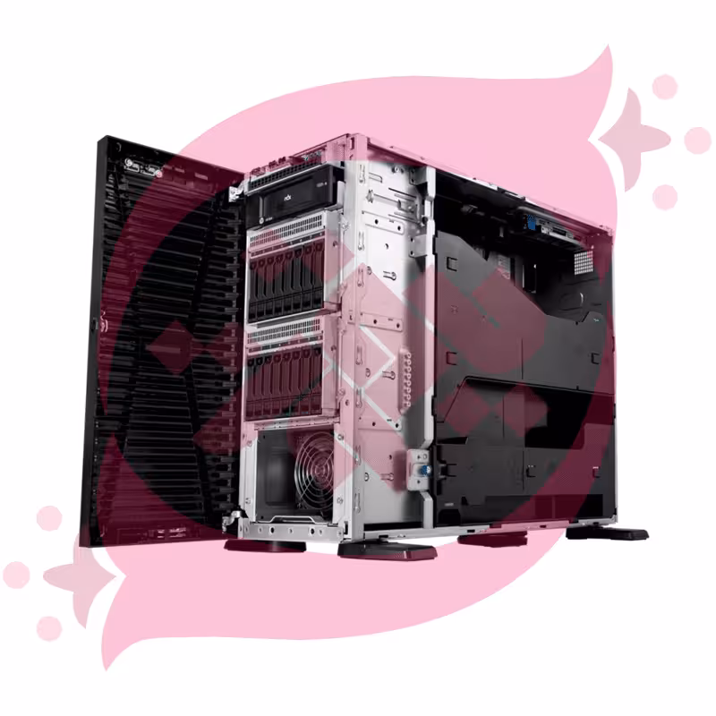 HPE ML110 G11 4410Y 1P 32GB-R VROC 8SFF 800W RPS P55536-001