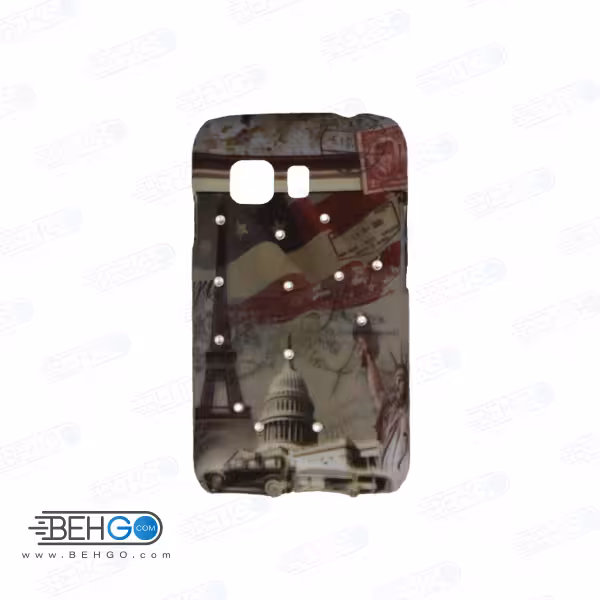 قاب طرح دار گوشی سامسونگ یانگ 2 young 2 طرح برج های مشهور case For Samsung galaxy young2 G130