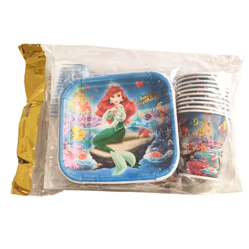 پک تم تولد پری دریایی