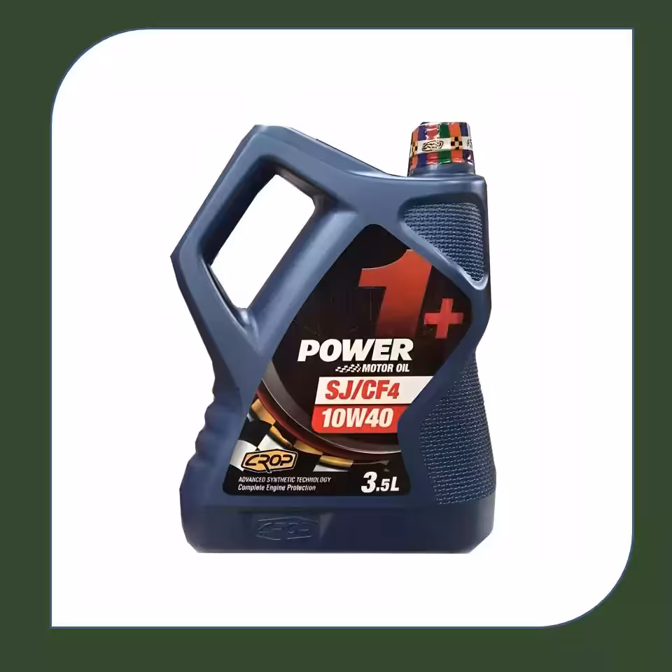 روغن موتور کراپ 10W40 power1 حجم 3.5 لیتری SJ-فروشگاه اینترنتی کارنوئل CARnoel