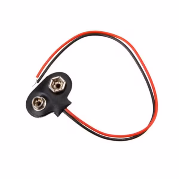 سر باتری کتابی مدل 9v مجموعه 10 عددی