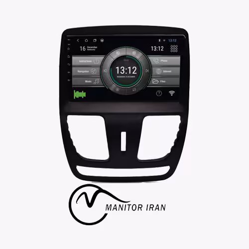 مانیتور ساینا برند وینکا 2 64 اپل کارپلی مدلWI67 همراه با قاب