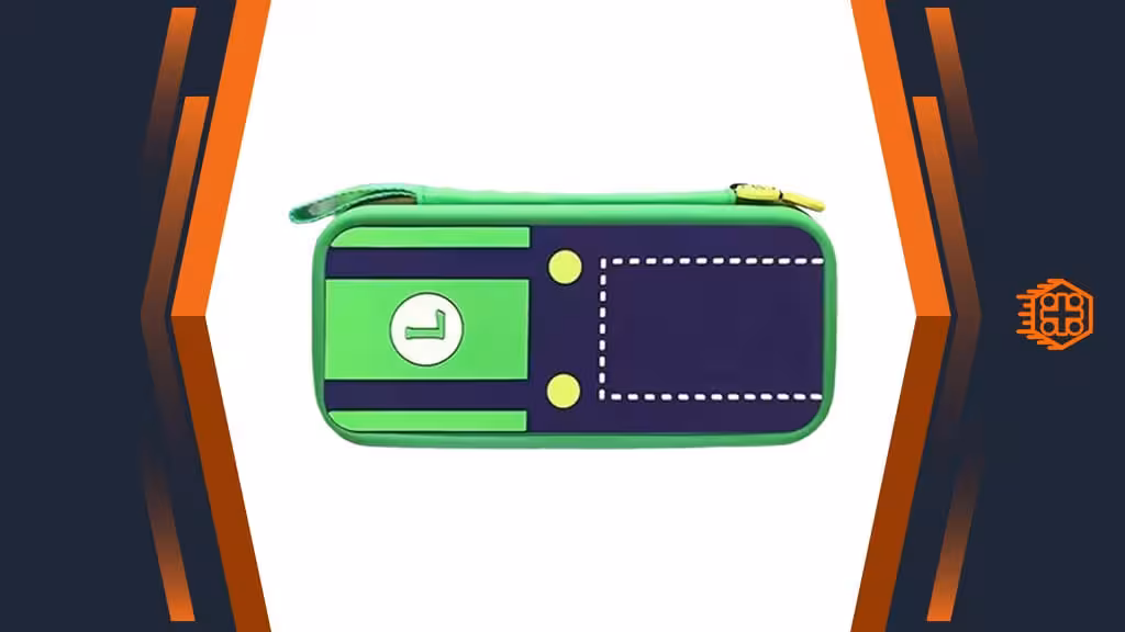 کیف ZHUANGYUN مخصوص Nintendo Switch – طرح Luigi