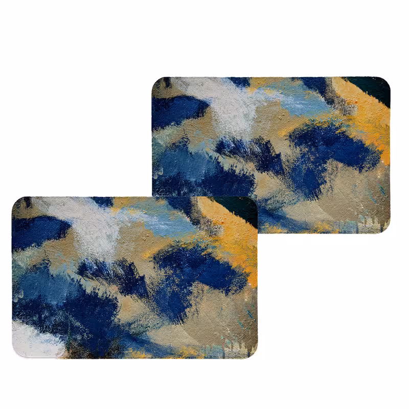 زیربشقابی طرح ابروبادی کد 9049 بسته 2 عددی | کالا مکس