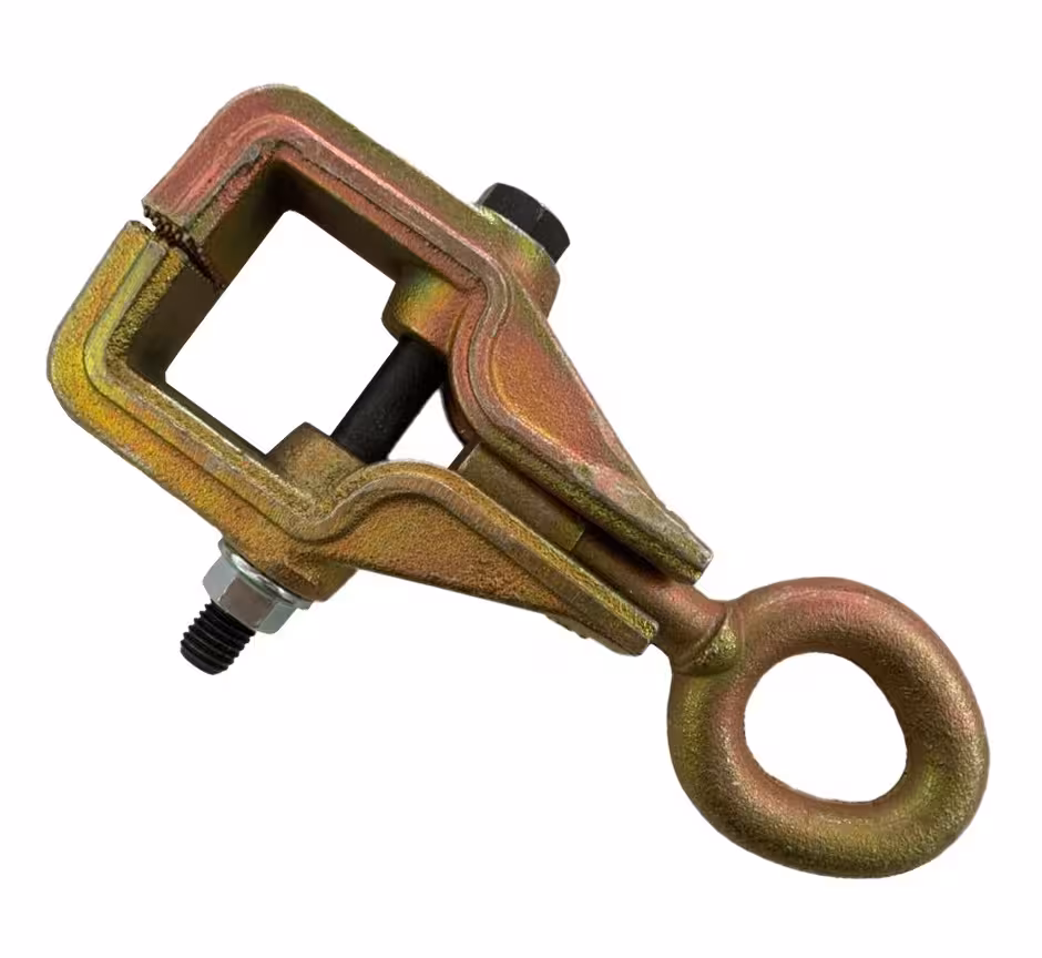 گیره فک کلاغی تک قلاب صافکاری ایرانی مدل TK-FKT01