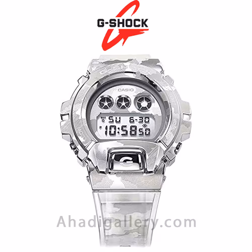 ساعت مچی کاسیو سری جی شاک مدل GM-6900SCM-1DR