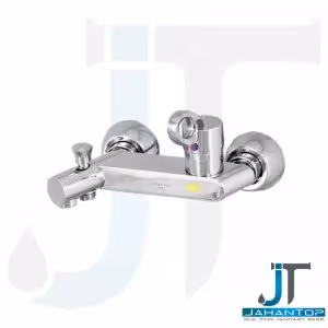 شیر حمام اهرمی کروم آریانا (مدل ارس)