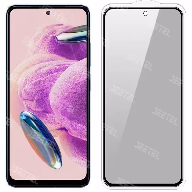 گلس پرایوسی فیلم گوشی شیائومی Xiaomi Redmi Note 12S (28 درجه اورجینال)