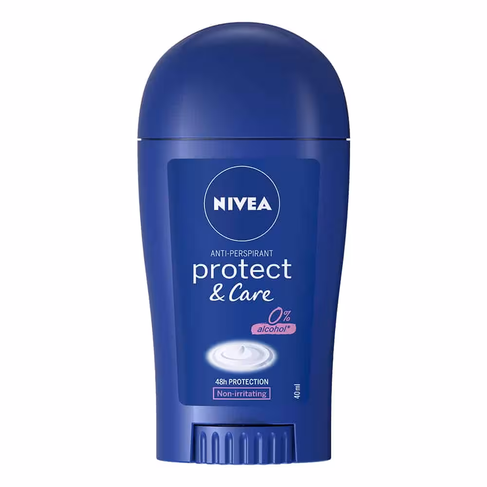 استیک ضد تعریق نیوا کرمی40میل مدلNIVEA protect and care
