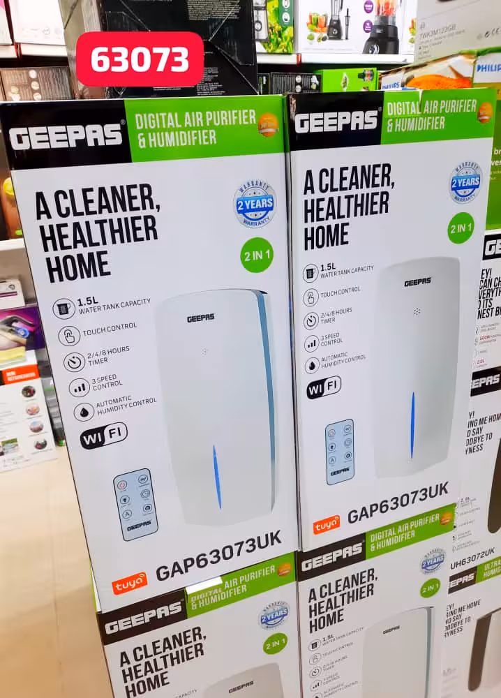 بخور و تصویه کننده هوا برند جیپاس مدل GAP63073