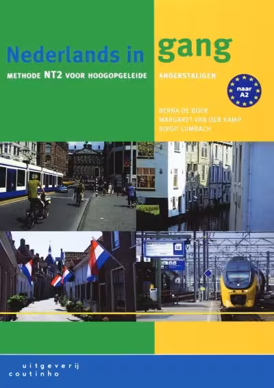 nederlands in gang کتاب nt2 آموزش زبان هلندی ندرلند این گنگ