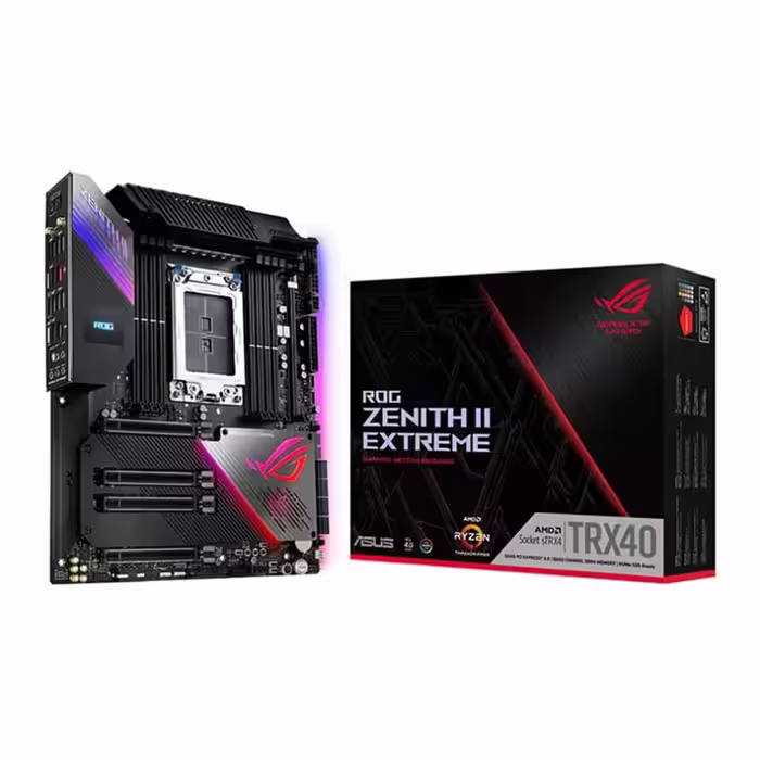 مادربرد ایسوس ROG Zenith II Extreme Aura Lighting