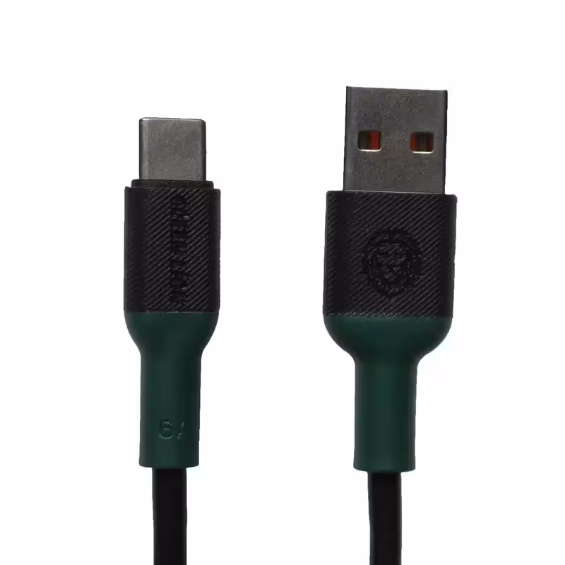کابل تبدیل USB به USB-C گرین لاین مدل TPE-H طول 3 متر