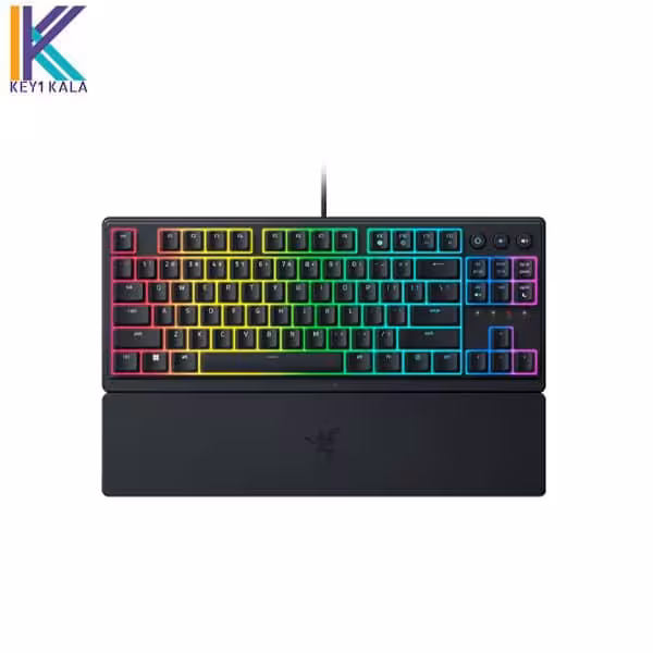 کیبورد مخصوص بازی ریزر مدل Ornata v3 tenkeyless