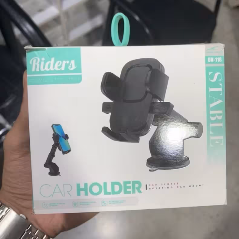 پایه نگهدارنده گوشی موبایل Ridera مدل UN-118-مشکی
