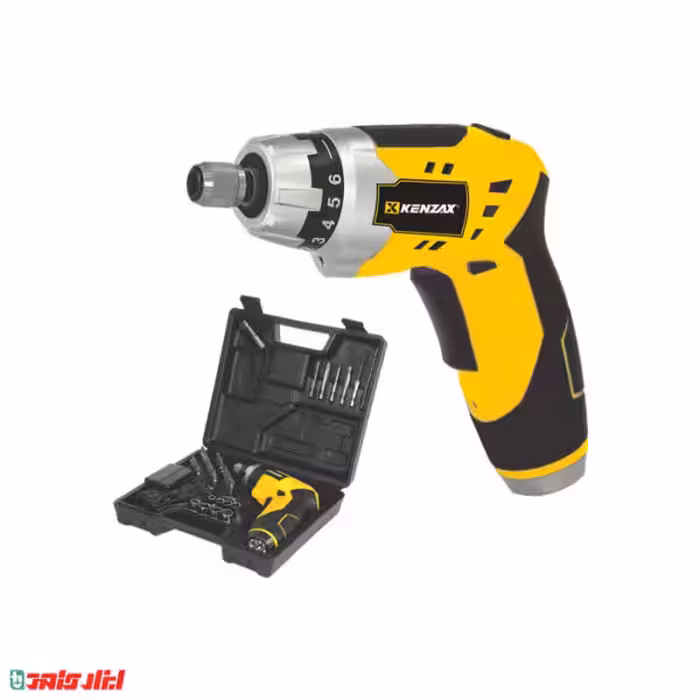 ست پیچ گوشتی شارژی تاشو 3/6 ولت کنزاکس مدل 8203