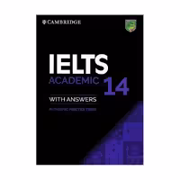 کتاب IELTS Cambridge 14 Academic اثر Cambridge انتشارات جنگل