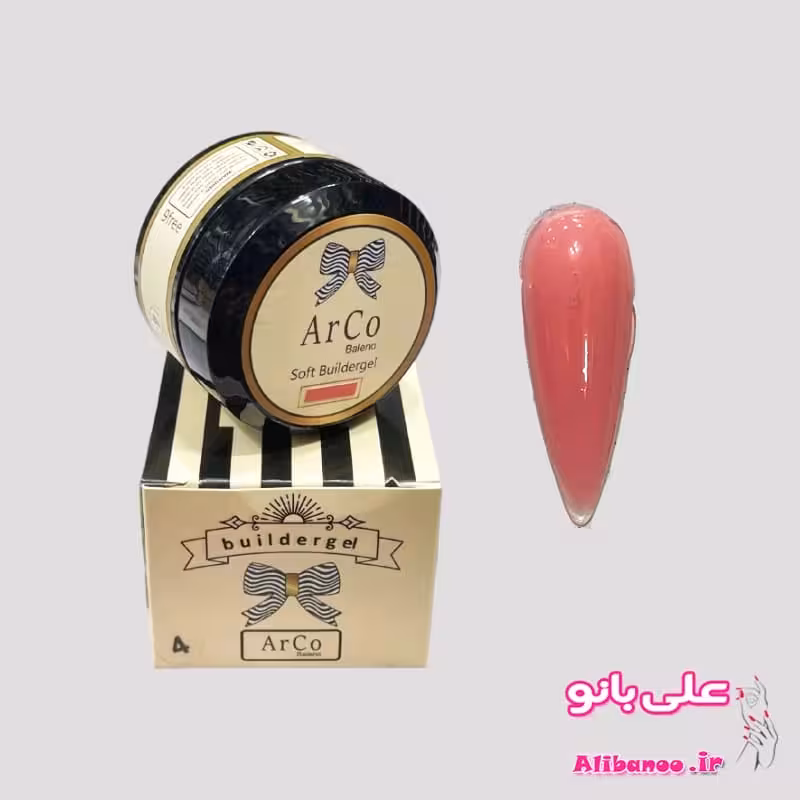 بیلدر ژل سافت آرکو 30 گرم شماره 4