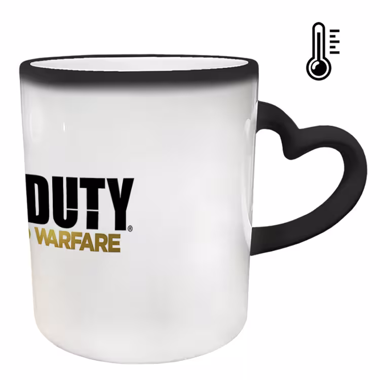 خرید ماگ-لیوان حرارتی  دسته ساده  بازی کال آف دیوتی call of duty کد 53