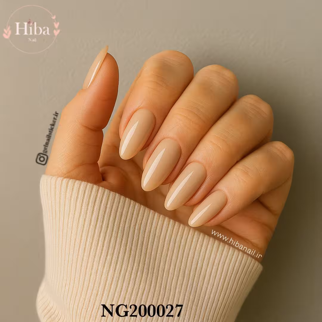 استیکر ژله ای کاشت ناخن (نیل رپ)_کد NG200027