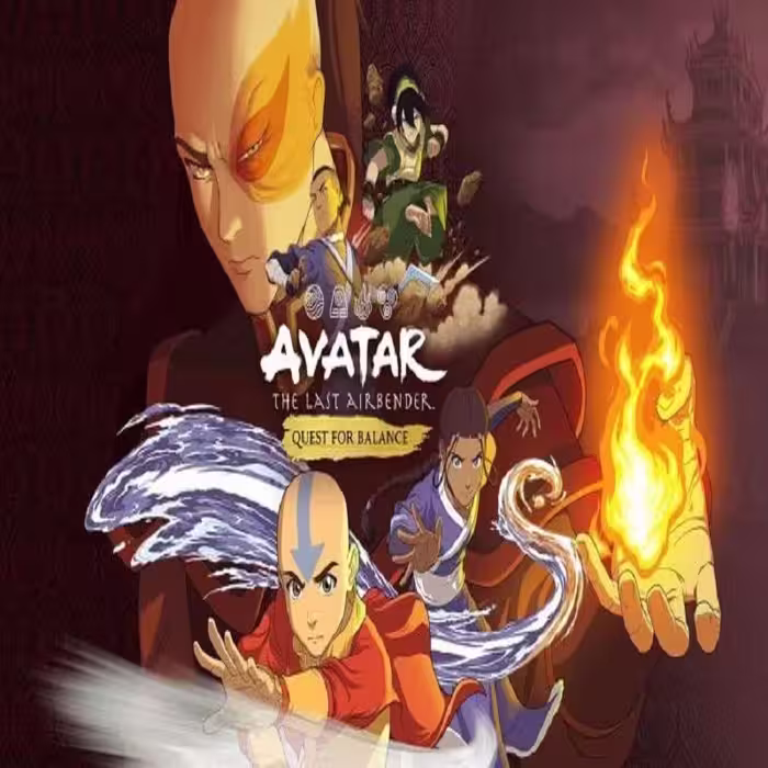 بازی کامپیوتر ی Avatar The Last Airbender   Quest for Balance