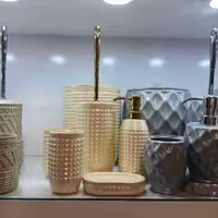 سرویس بهداشتی 6 پارچه سنجاقک مدل سارا