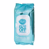 دستمال مرطوب پاک کننده آرایش مدل هیدراواتر دافی