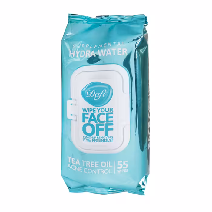 دستمال مرطوب پاک کننده آرایش مدل هیدراواتر دافی