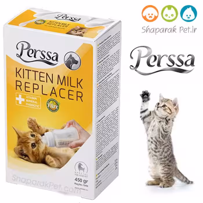 شیر خشک بچه گربه پرسا