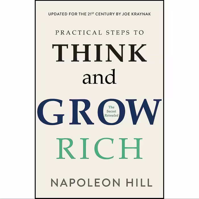 کتاب زبان اصلی Practical Step To Think And Grow Rich اثر Napoleon Hill