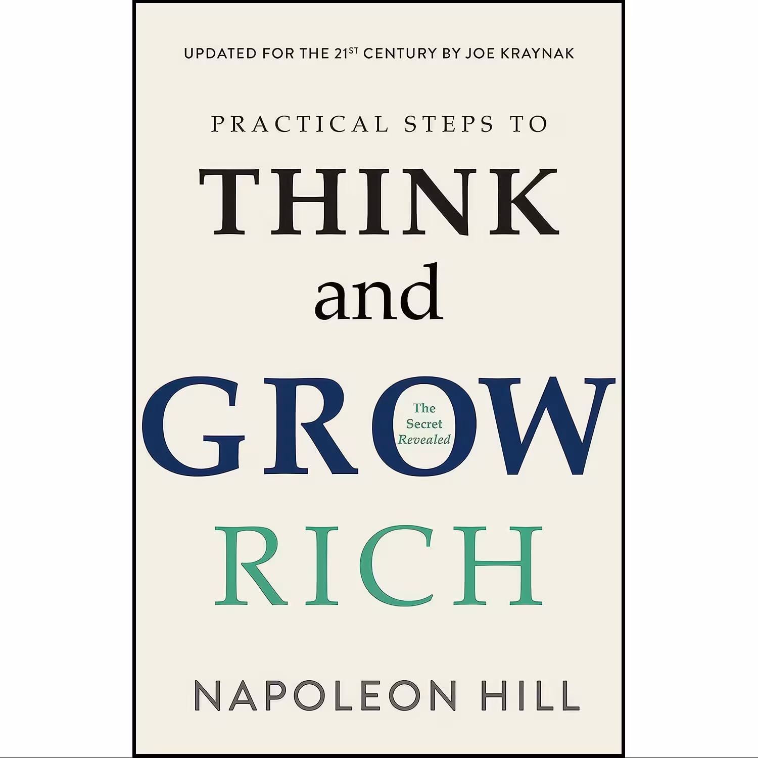 کتاب زبان اصلی Practical Step To Think And Grow Rich اثر Napoleon Hill