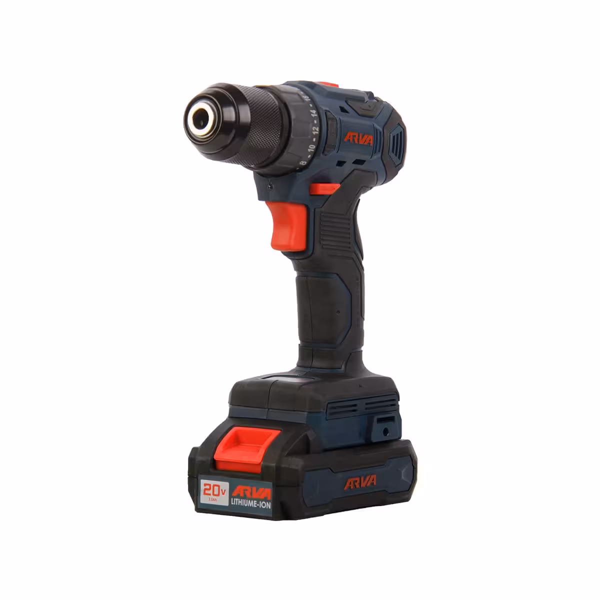 دریل پیچ گوشتی شارژی براشلس 20 ولت آروا مدل 5815